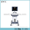protable trolley 3d 4d color doppler ultrasound with linear array probe